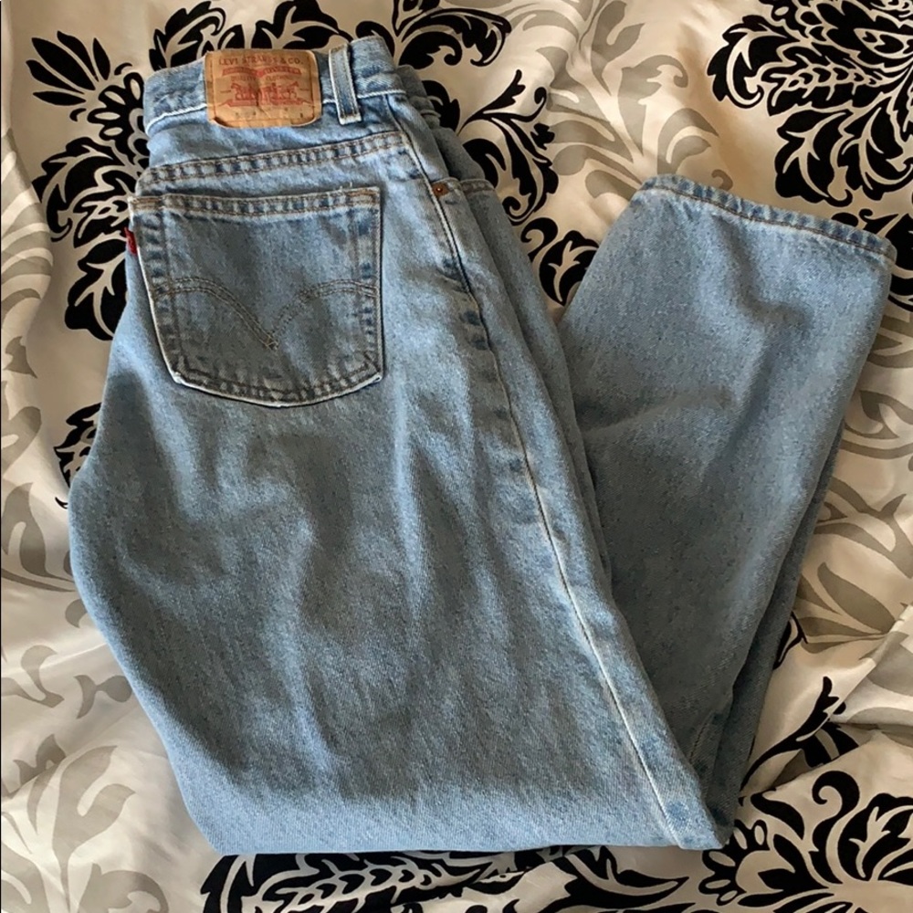 Levi’s Classic Relaxed 550 Jeans